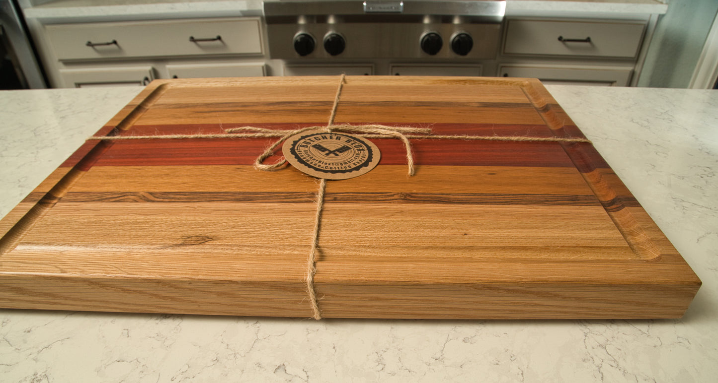 Multi Colored Brisket Board-BB4