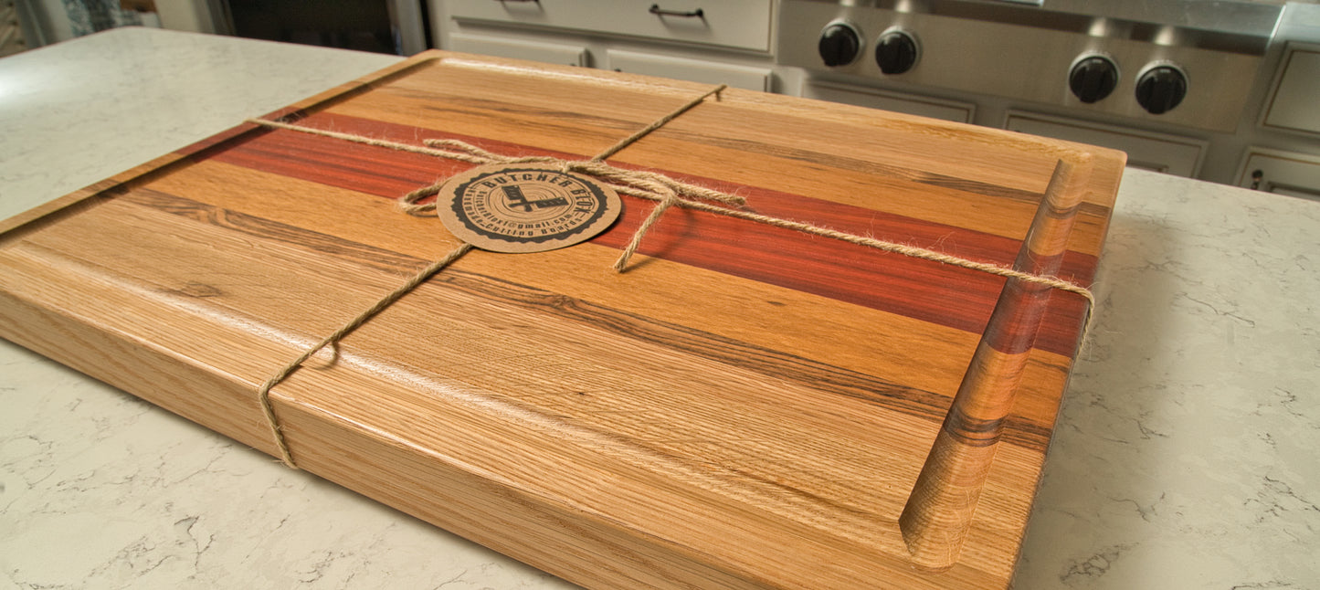 Multi Colored Brisket Board-BB4