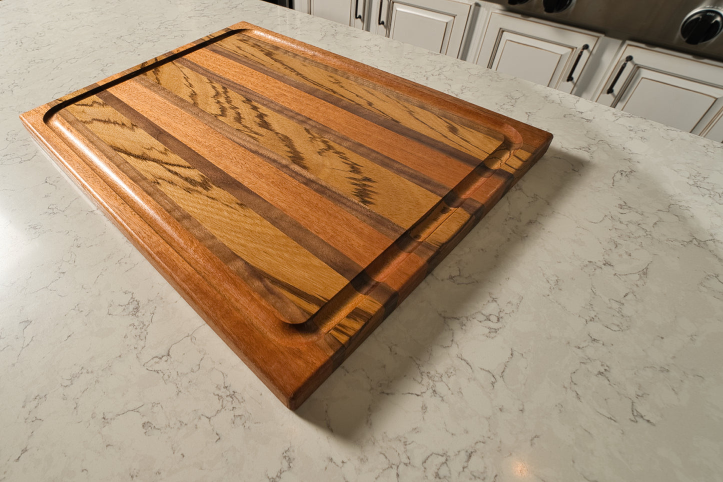 Kitchen Cutting Board-KCB2-Tigerwood-Mahoghany-Walnut