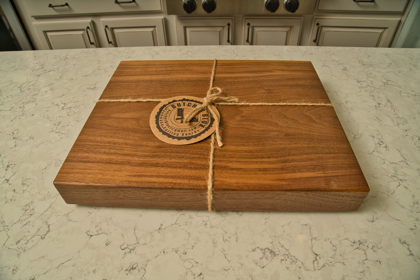 Kitchen Cutting Board featuring Dark Walnut