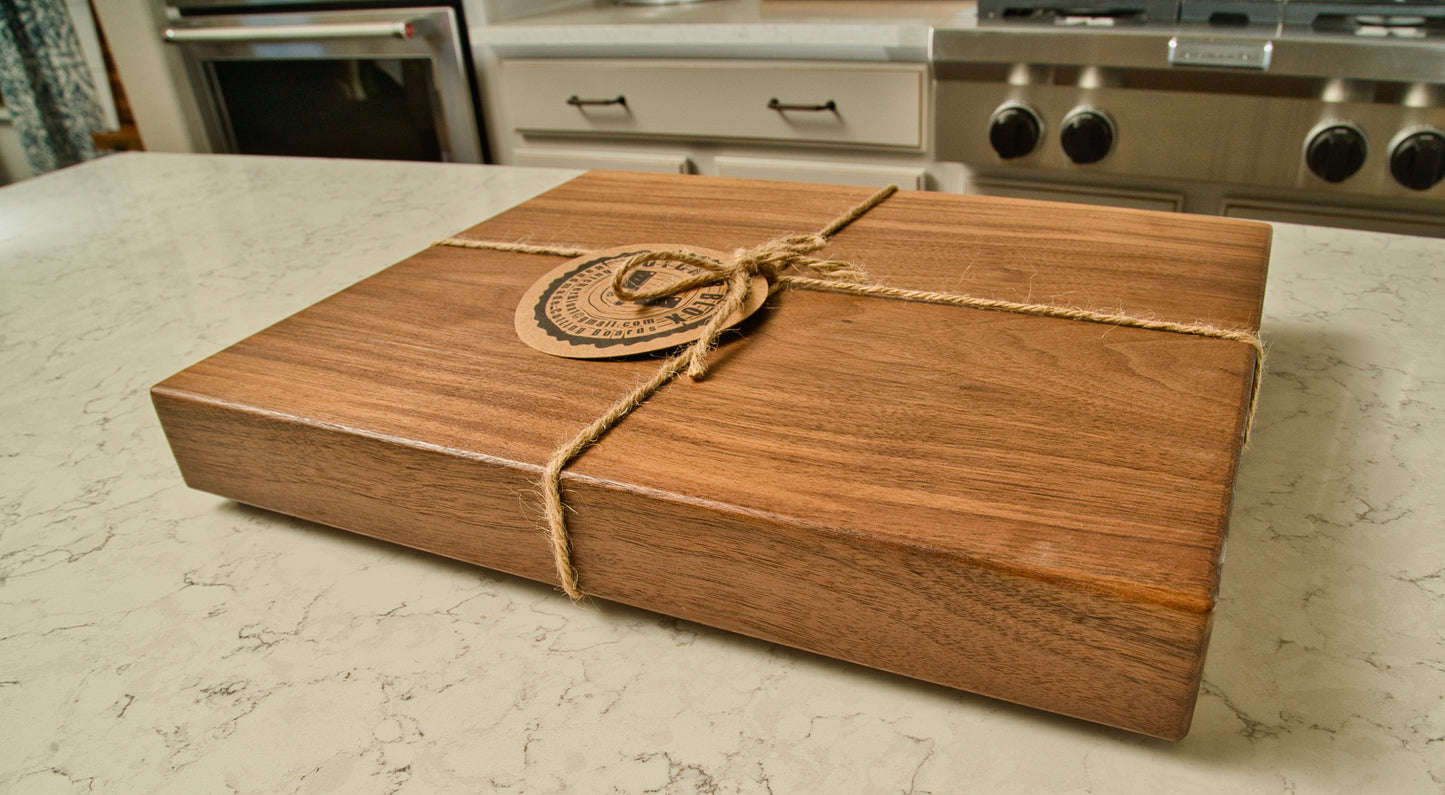 Kitchen Cutting Board featuring Dark Walnut